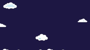 Purple clouds background texture