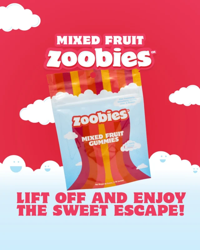 Zoobies | Feel Good Cannabis-Infused Gummies